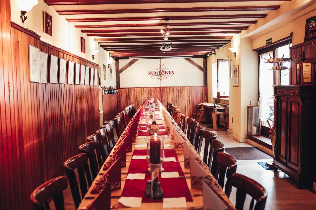 Gasthaus Zum Loewen Frankfurt am Main Exteriör bild