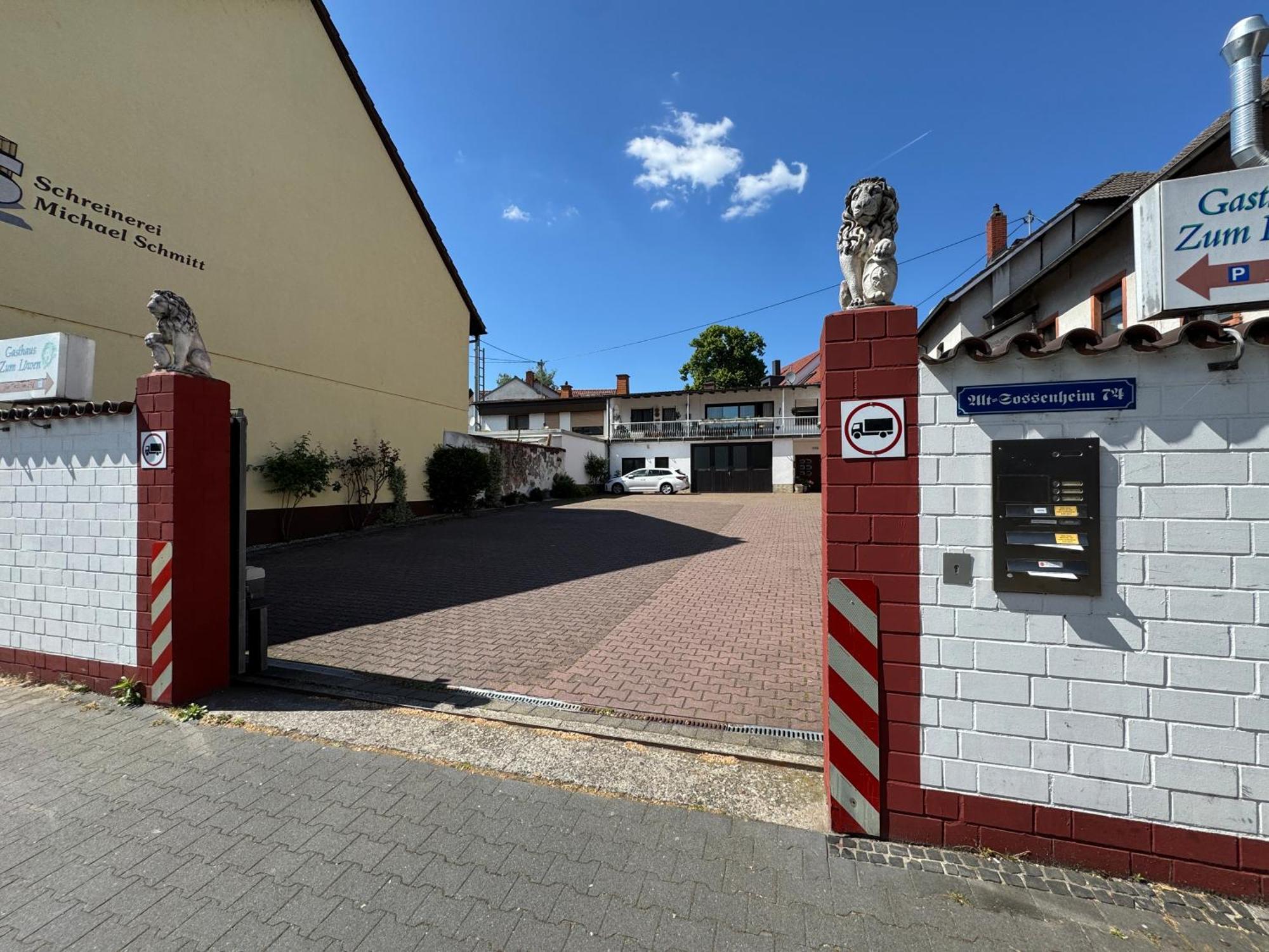 Gasthaus Zum Loewen Frankfurt am Main Exteriör bild
