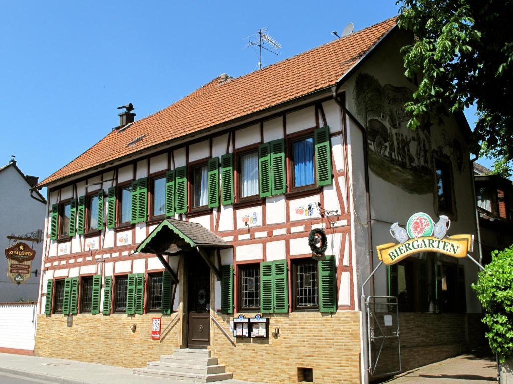 Gasthaus Zum Loewen Frankfurt am Main Exteriör bild
